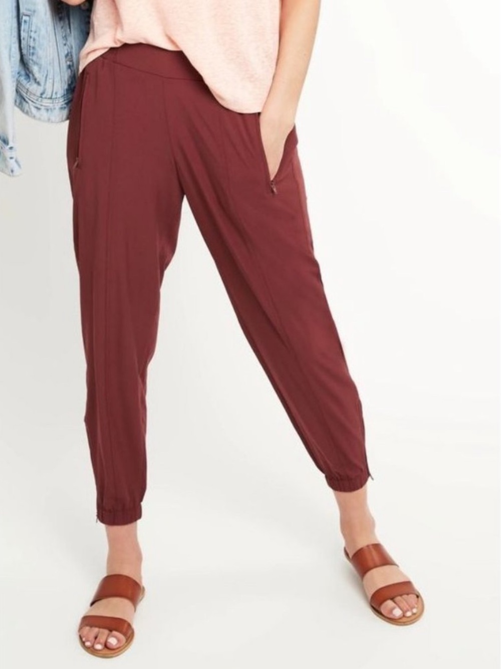 Old Navy Active StretchTech Womens Joggers Pants